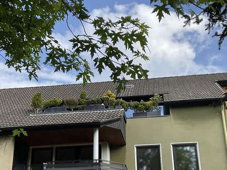 Balkon der Wohnung Balkon der Wohnung - Dachgeschosswohnung in 38444 Wolfsburg mit 96m² kaufen