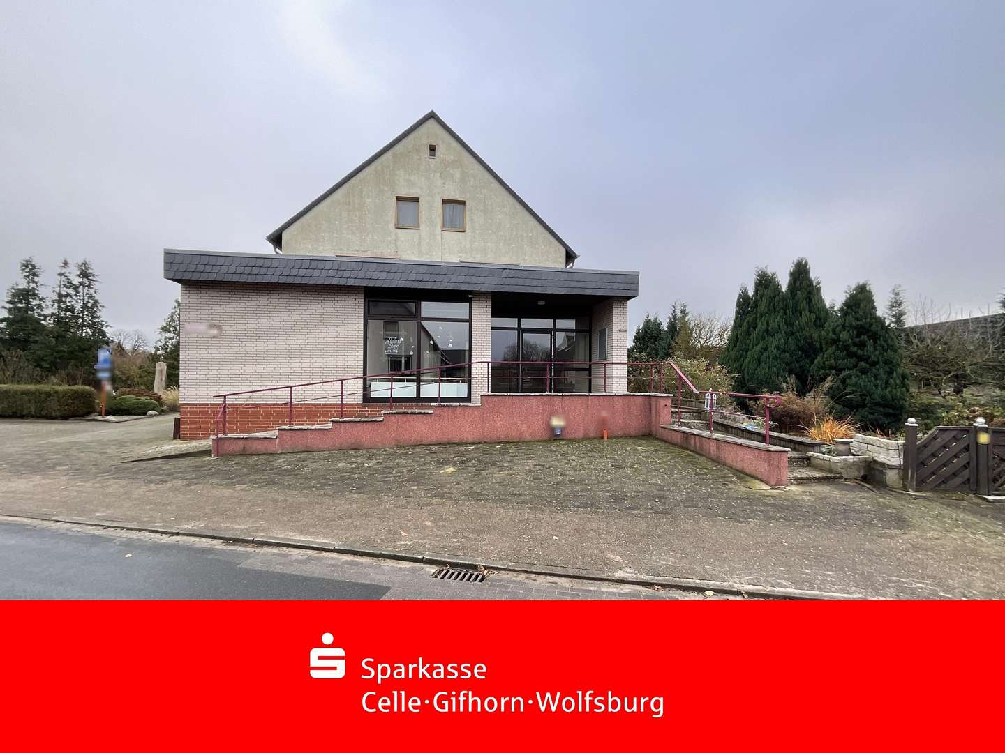 Vorderansicht  - Mehrfamilienhaus in 38553 Wasbüttel mit 314m² kaufen