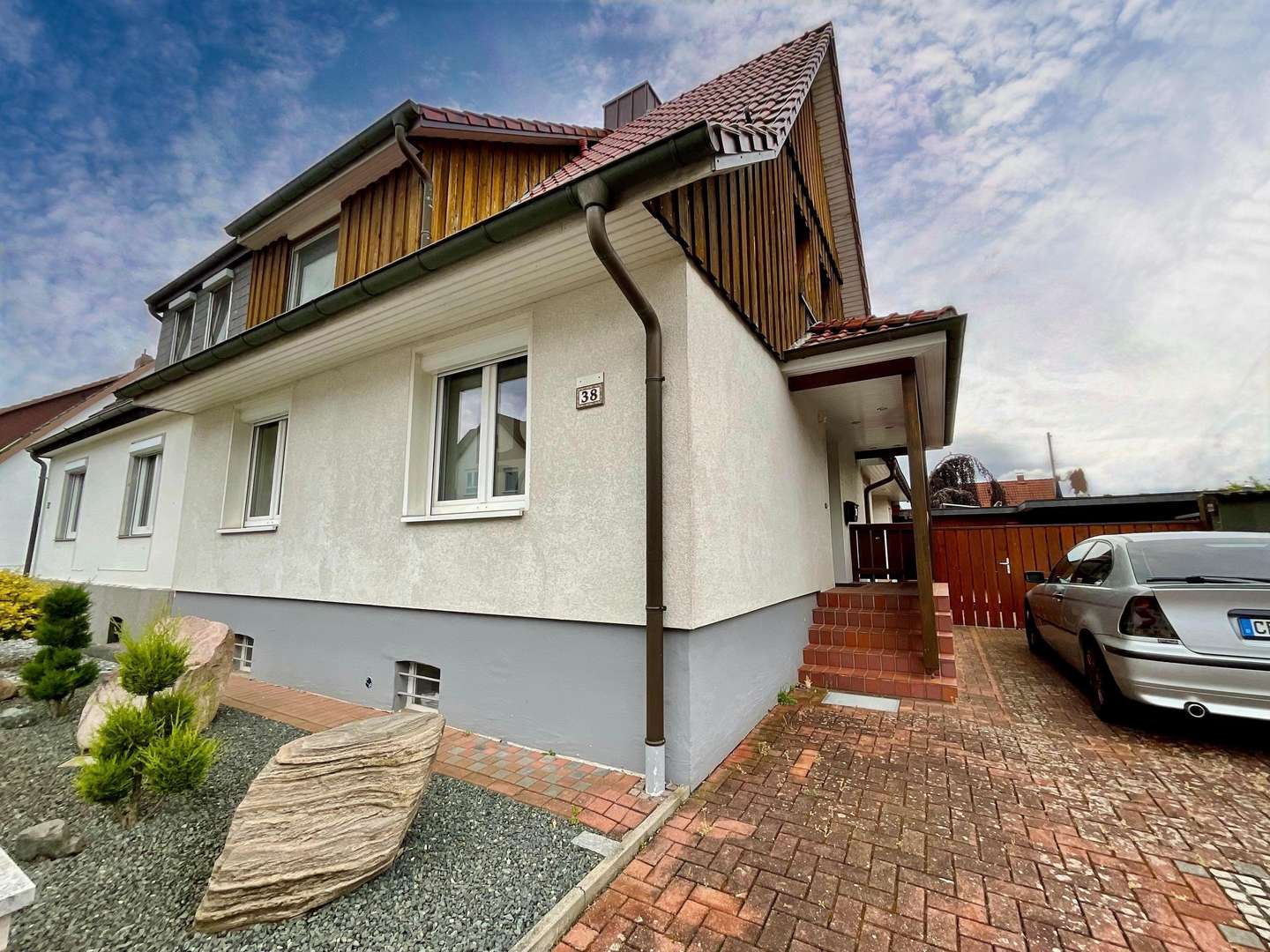 Impressionen “Außen“ - Doppelhaushälfte in 29225 Celle mit 190m² kaufen