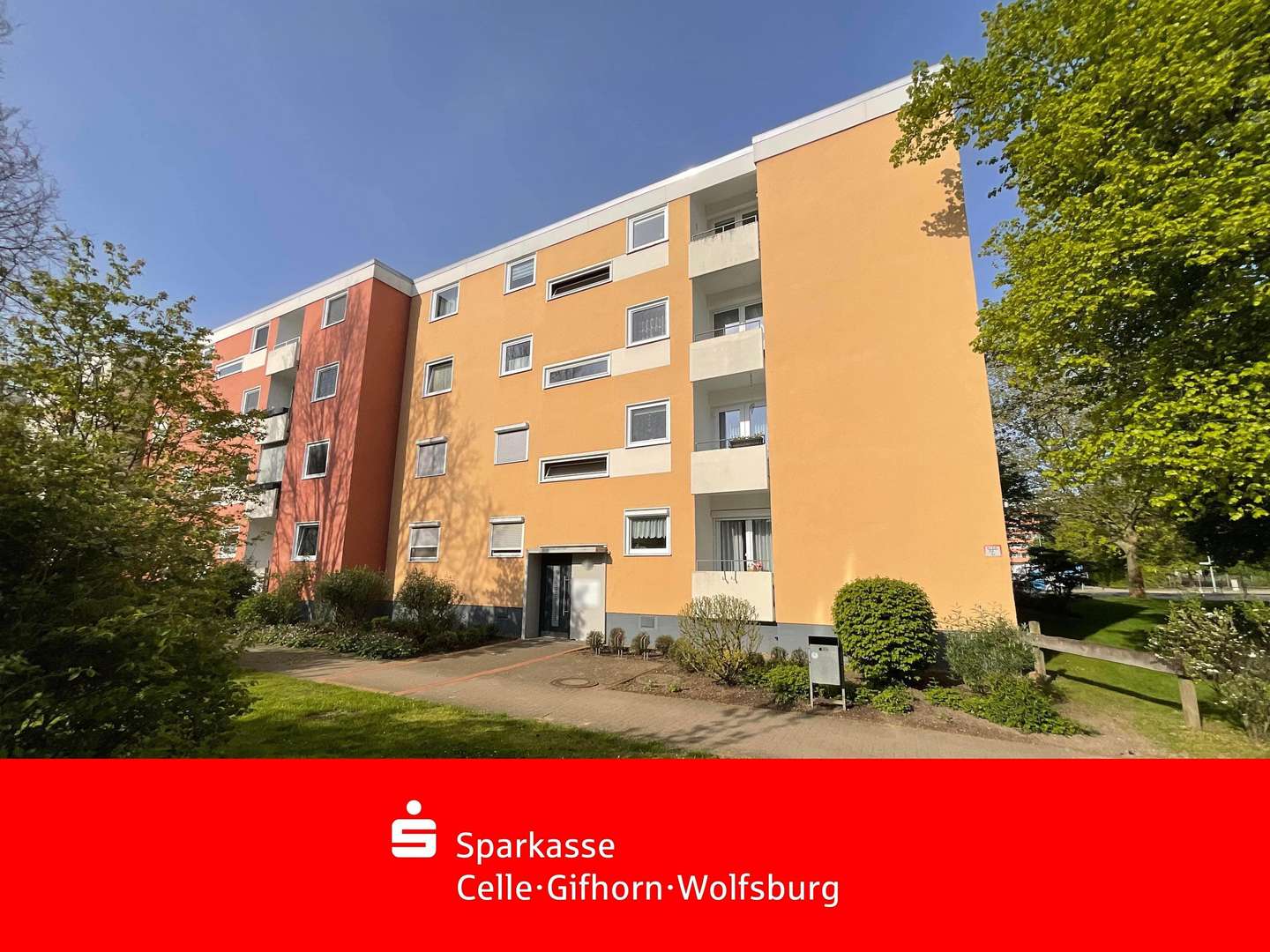 Herzlich willkommen! - Etagenwohnung in 38444 Wolfsburg mit 72m² kaufen