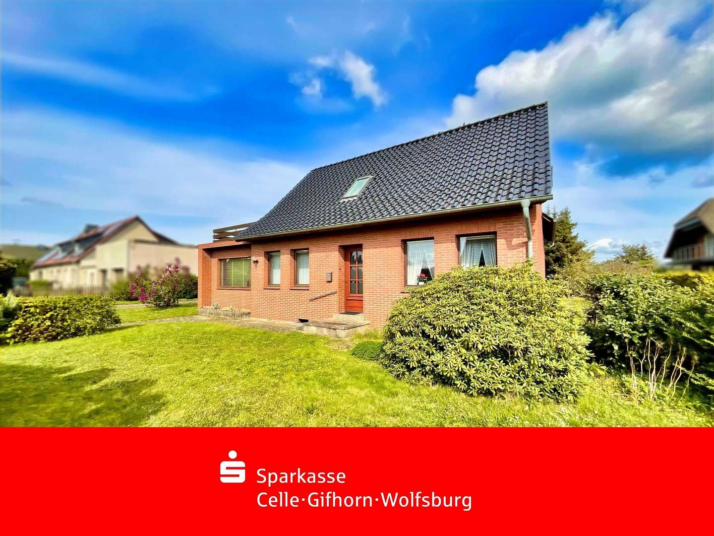 Ansicht Südost - Einfamilienhaus in 38524 Sassenburg mit 133m² kaufen