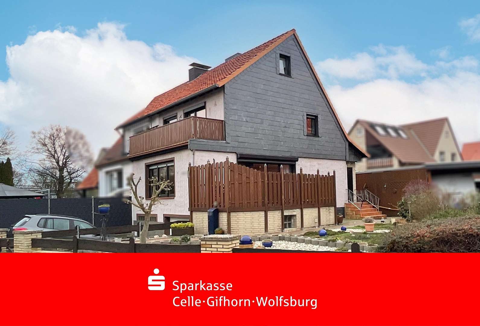 Herzlich willkommen! - Doppelhaushälfte in 38442 Wolfsburg mit 90m² kaufen
