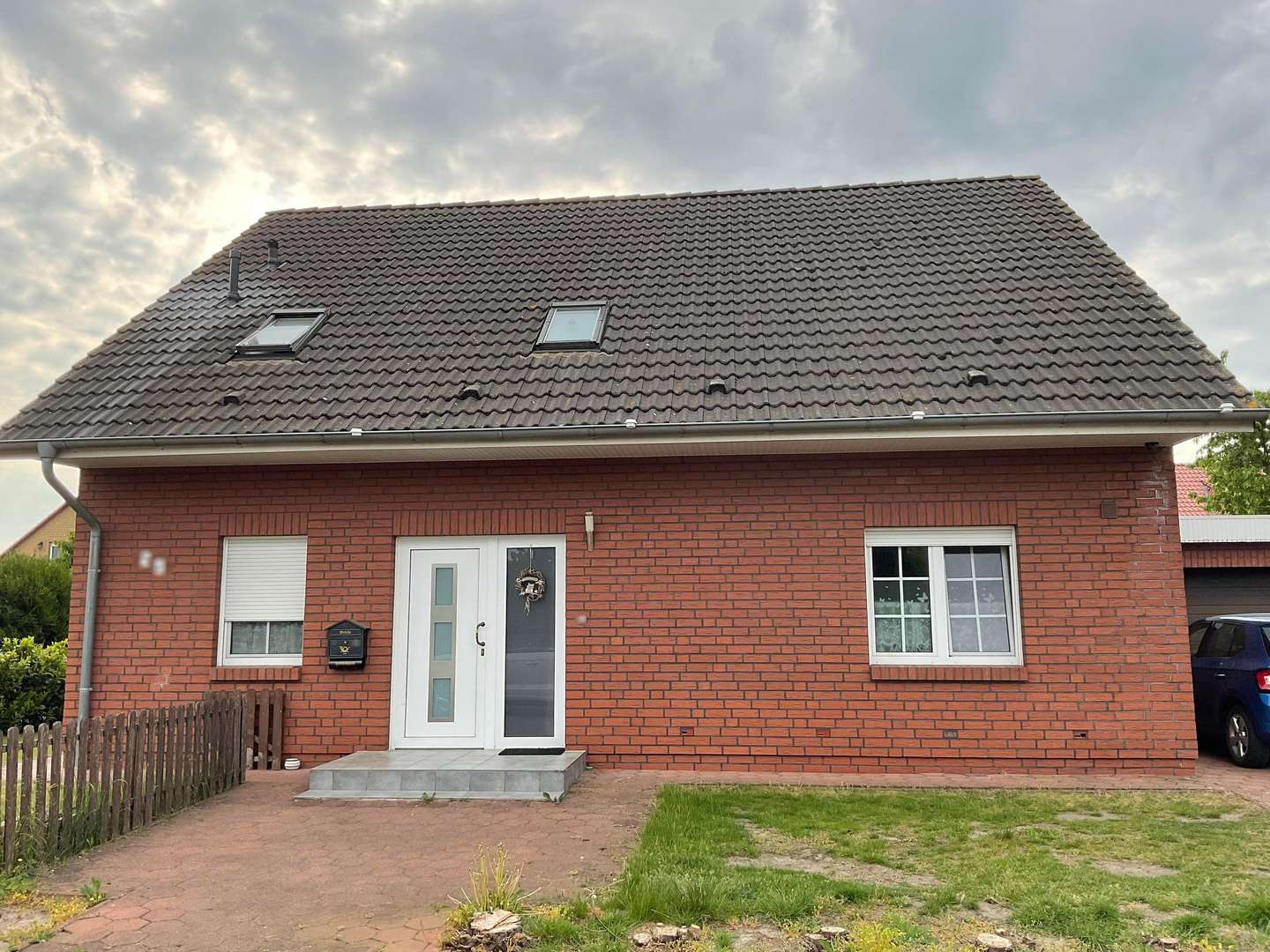 Straßenansicht - Einfamilienhaus in 29393 Groß Oesingen mit 153m² günstig kaufen