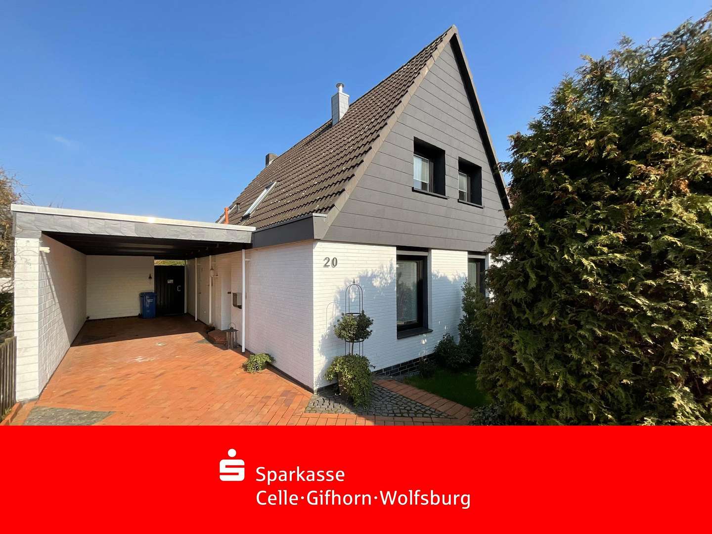Vorderansicht - Einfamilienhaus in 38518 Gifhorn mit 139m² kaufen