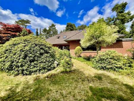 Impressionen Außenbereich - Bungalow in 29313 Hambühren mit 132m² kaufen