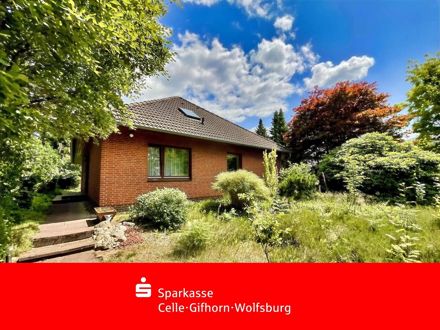 Impressionen Außenbereich - Bungalow in 29313 Hambühren mit 132m² kaufen