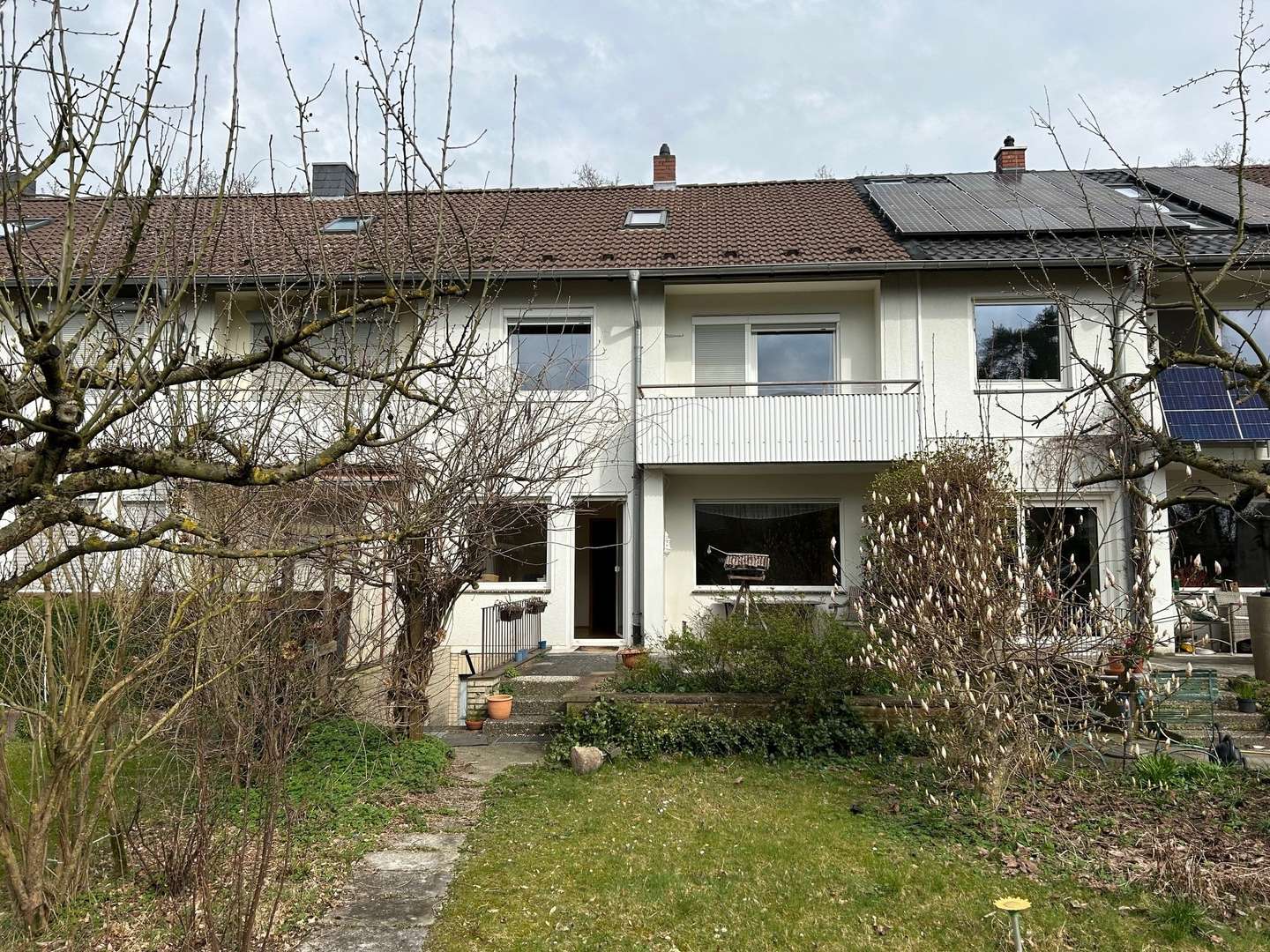 Gartenansicht - Reihenmittelhaus in 29223 Celle mit 97m² kaufen