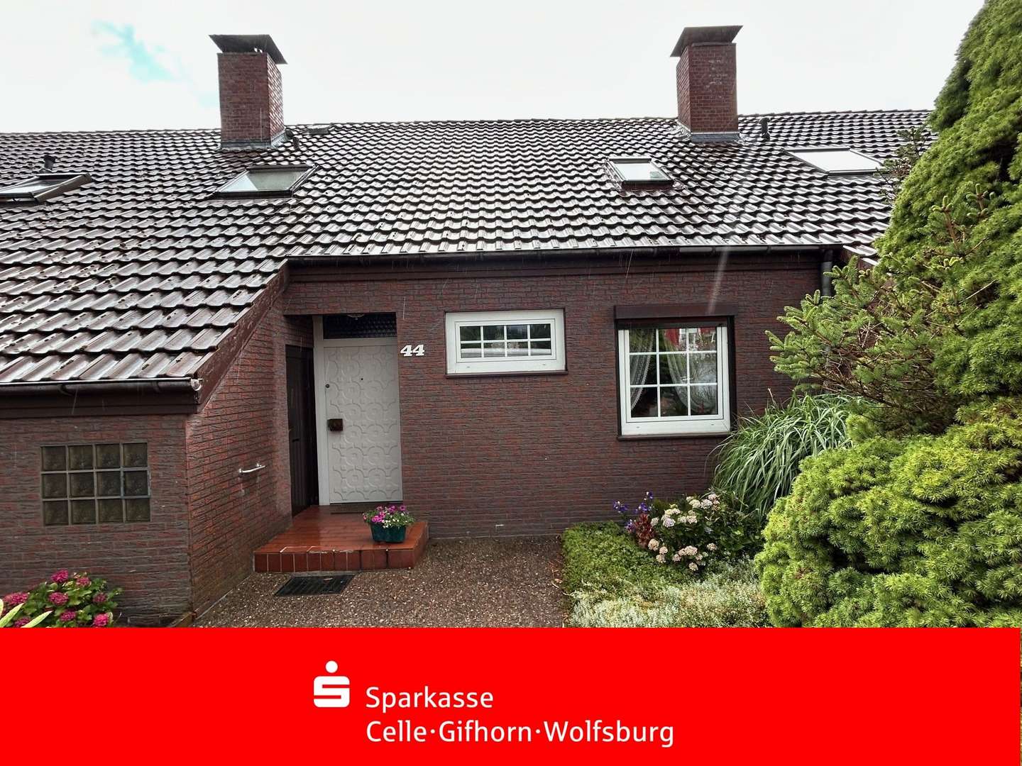 Impression Außen - Reihenmittelhaus in 29227 Celle mit 103m² kaufen