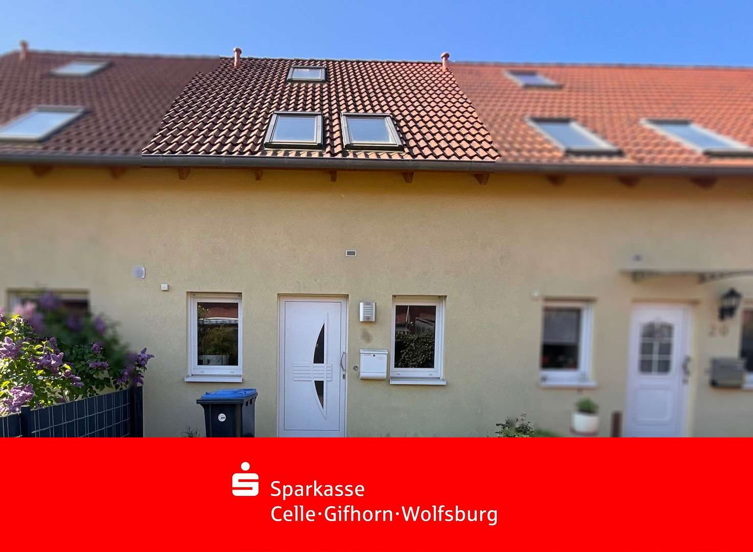 Herzlich willkommen! - Reihenmittelhaus in 38448 Wolfsburg mit 81m² kaufen