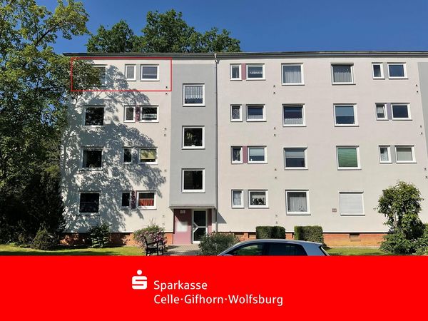 Etagenwohnung in 38444 Wolfsburg mit 60m² günstig kaufen