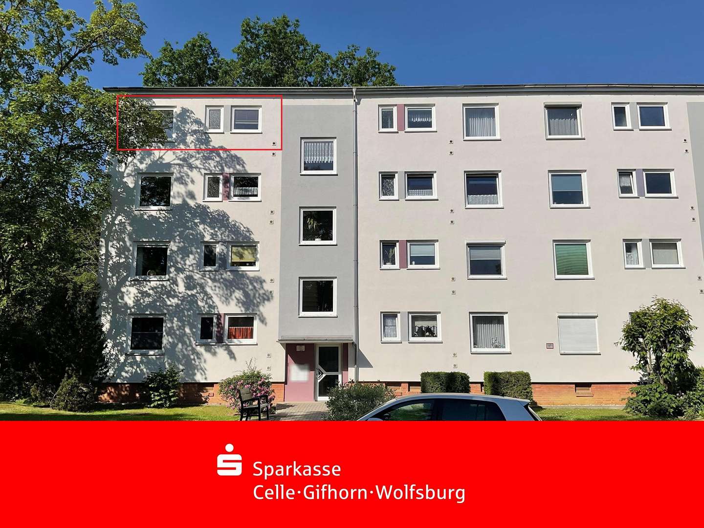 Herzlich willkommen! - Etagenwohnung in 38444 Wolfsburg mit 60m² günstig kaufen