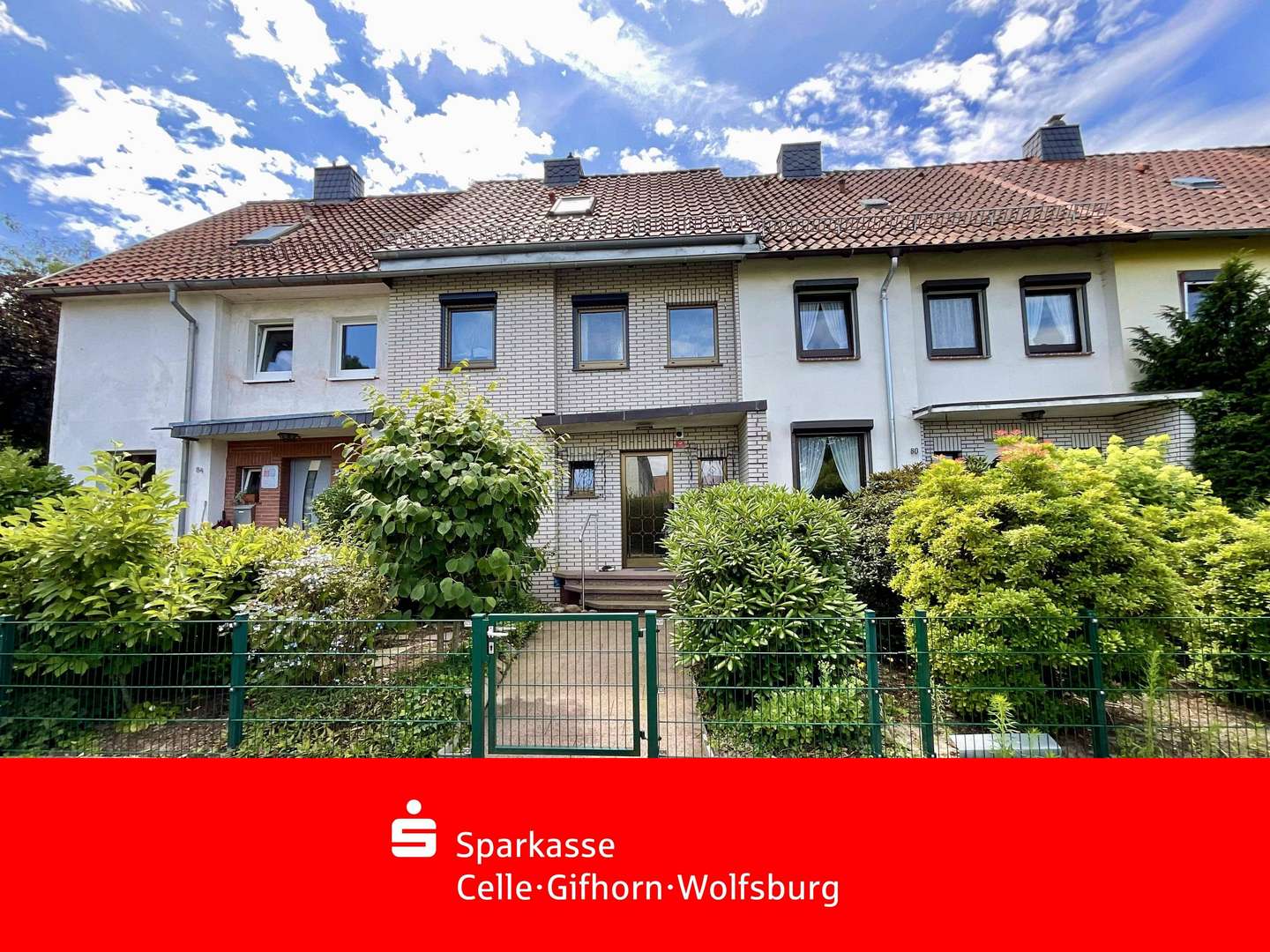Straßenansicht Straßenansicht - Reihenmittelhaus in 29225 Celle mit 89m² kaufen