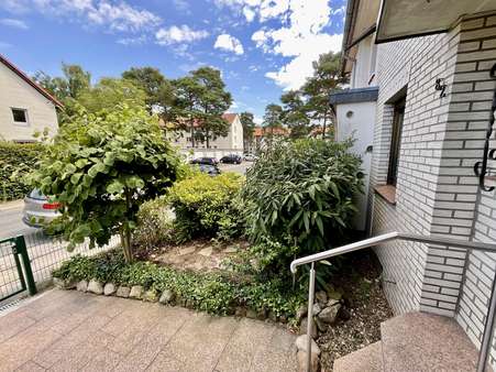 Vorgarten Vorgarten - Reihenmittelhaus in 29225 Celle mit 89m² kaufen