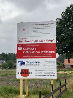 Bauschild - Grundstück in 29367 Steinhorst mit 692m² kaufen