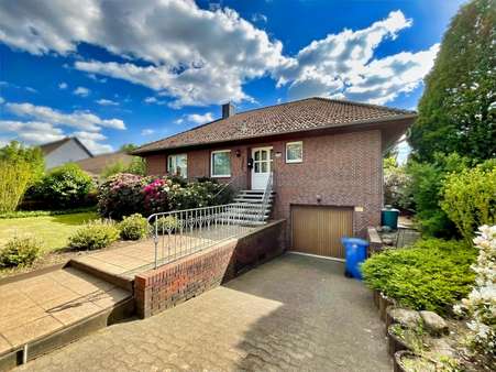 Ansicht Nord - Bungalow in 38524 Sassenburg mit 124m² kaufen