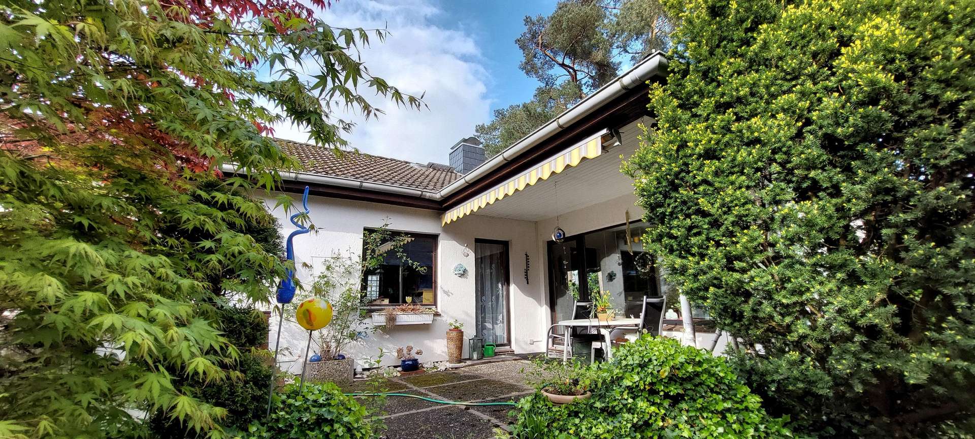 Außenansicht - Bungalow in 29313 Hambühren mit 105m² kaufen