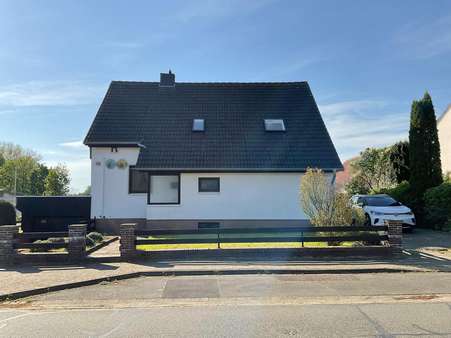Strassenansicht - Einfamilienhaus in 38376 Süpplingenburg mit 120m² kaufen