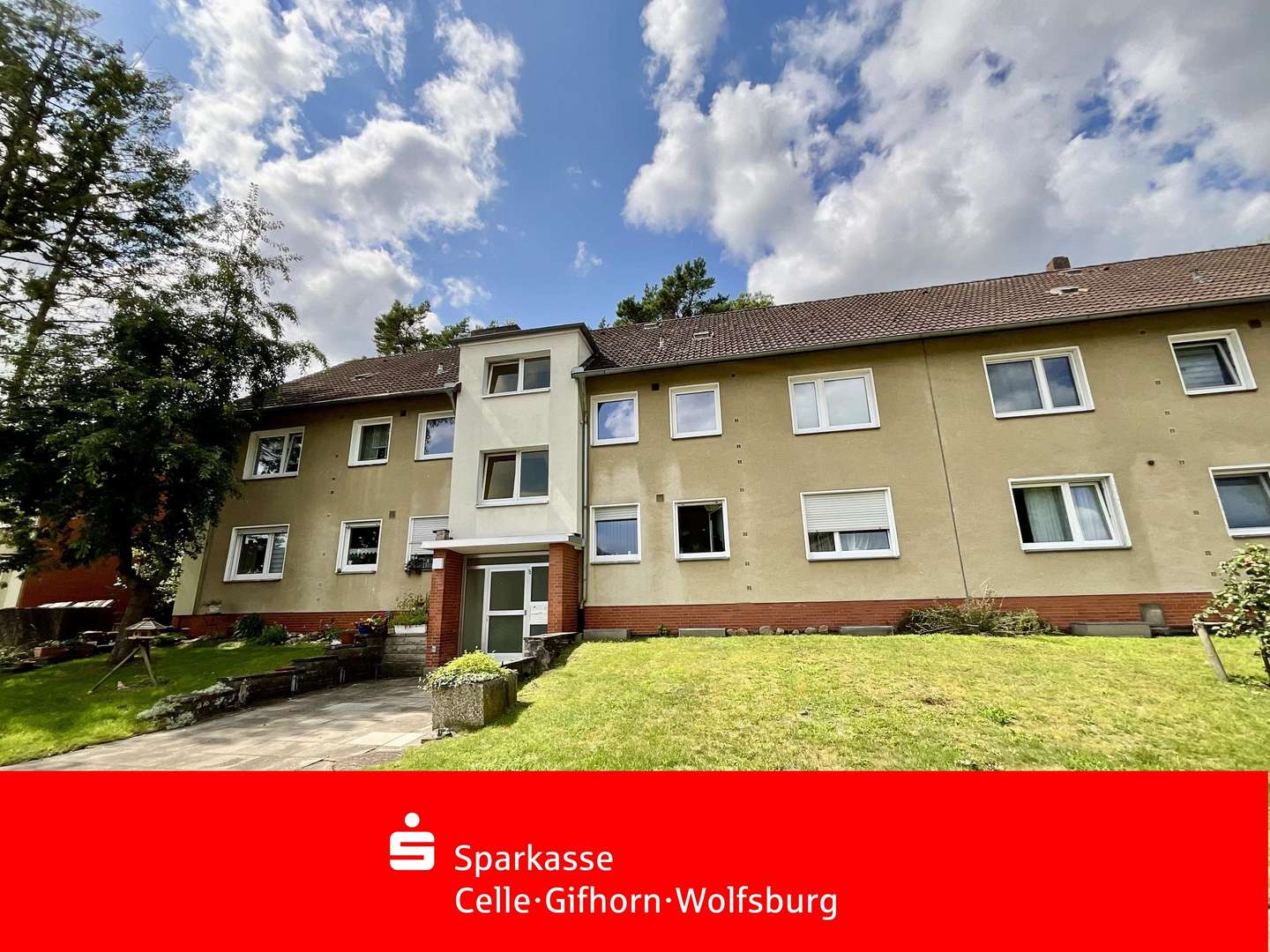 Herzlich Willkommen! - Etagenwohnung in 29223 Celle mit 66m² kaufen