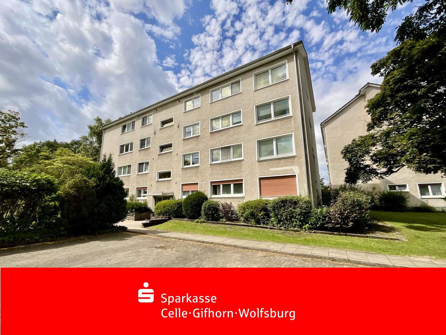 Impressionen Außen Impressionen Außen - Etagenwohnung in 29223 Celle mit 85m² kaufen
