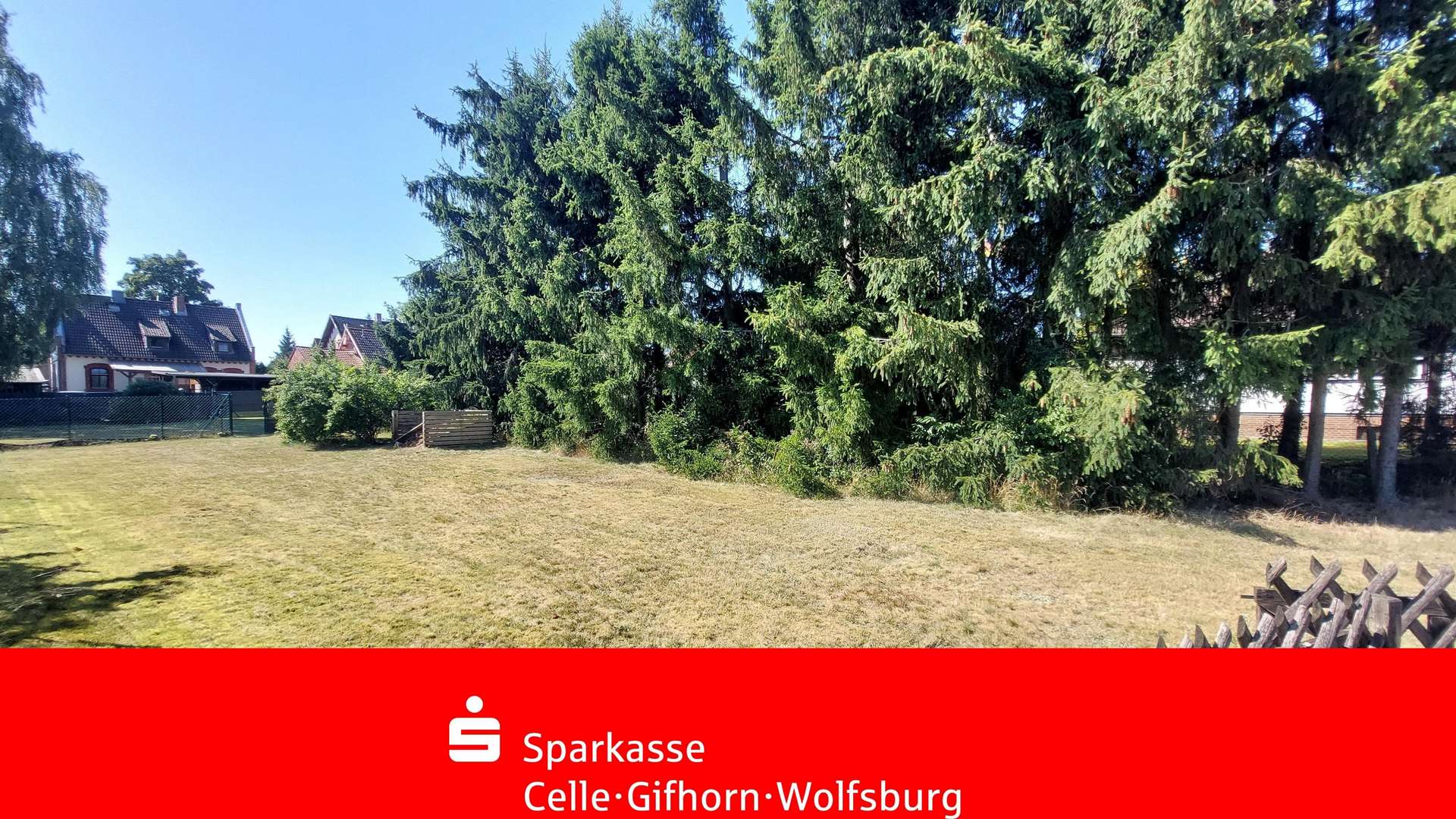 Blick auf das Grundstück - Grundstück in 29345 Unterlüß mit 604m² kaufen