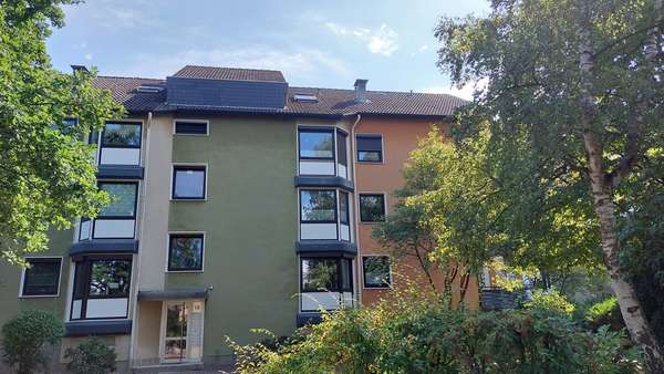 Aussenansicht - Dachgeschosswohnung in 38444 Wolfsburg mit 73m² günstig kaufen
