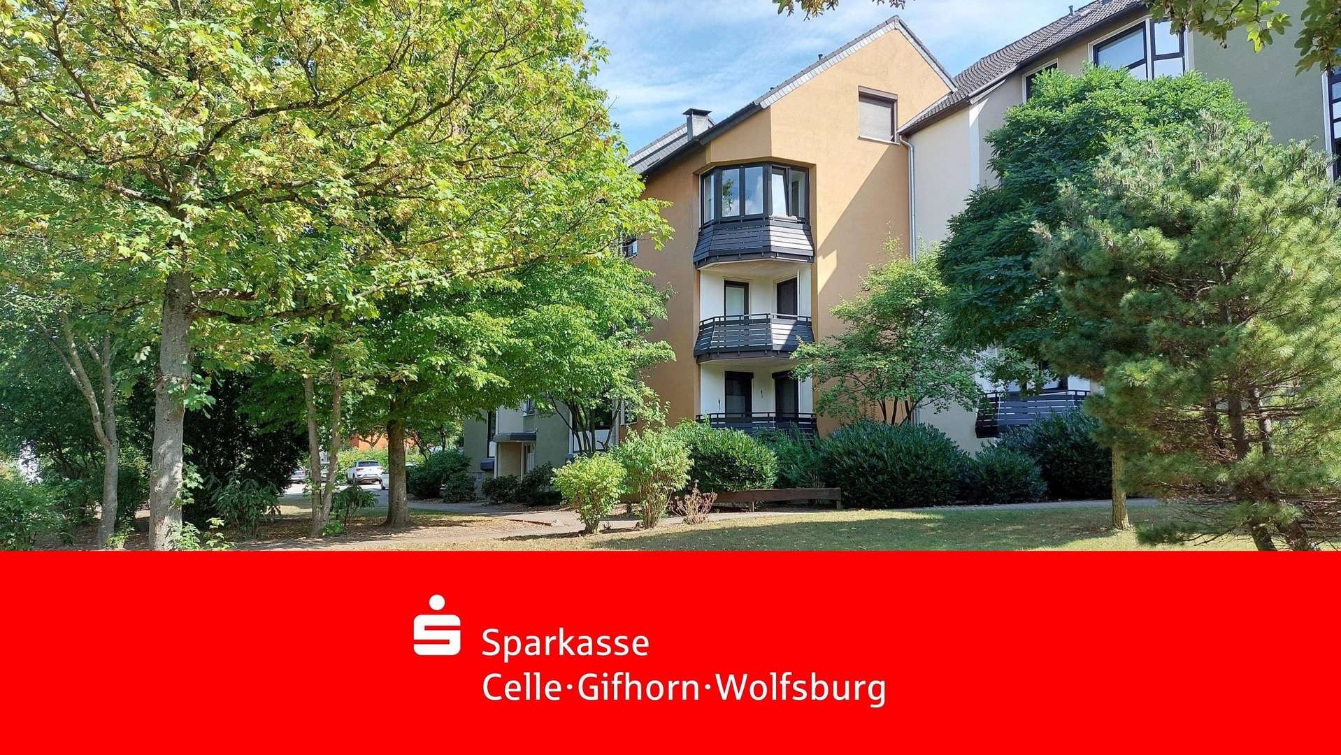Aussenansicht - Dachgeschosswohnung in 38444 Wolfsburg mit 73m² kaufen