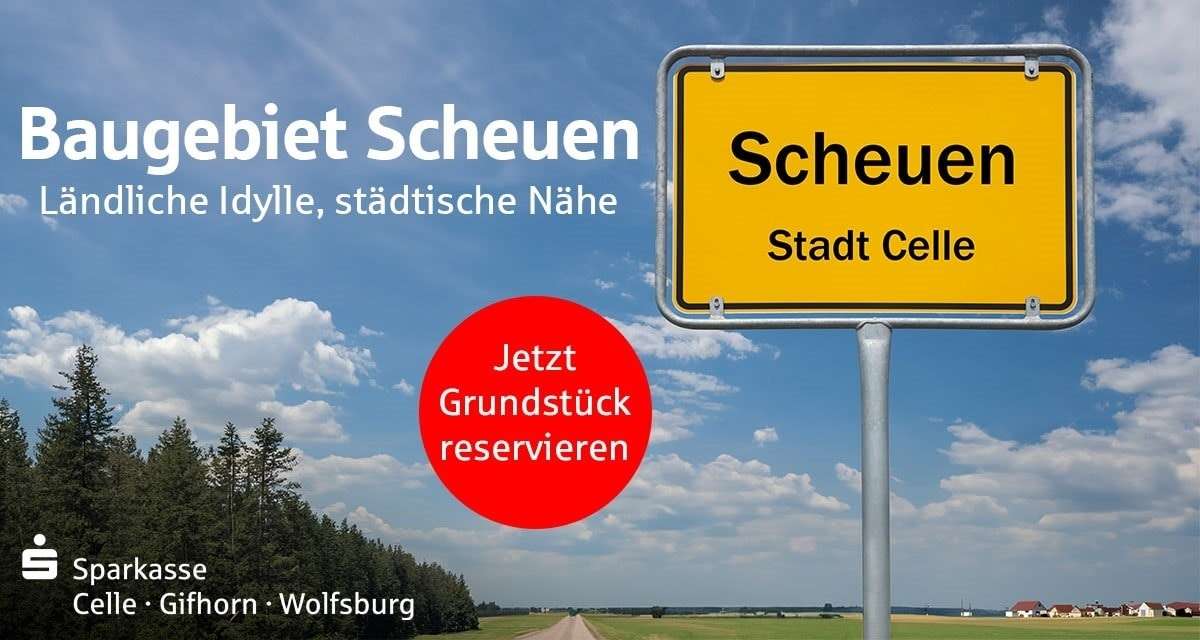 62248681-Banner-Scheuen-300x160 - Grundstück in 29229 Celle mit 696m² kaufen