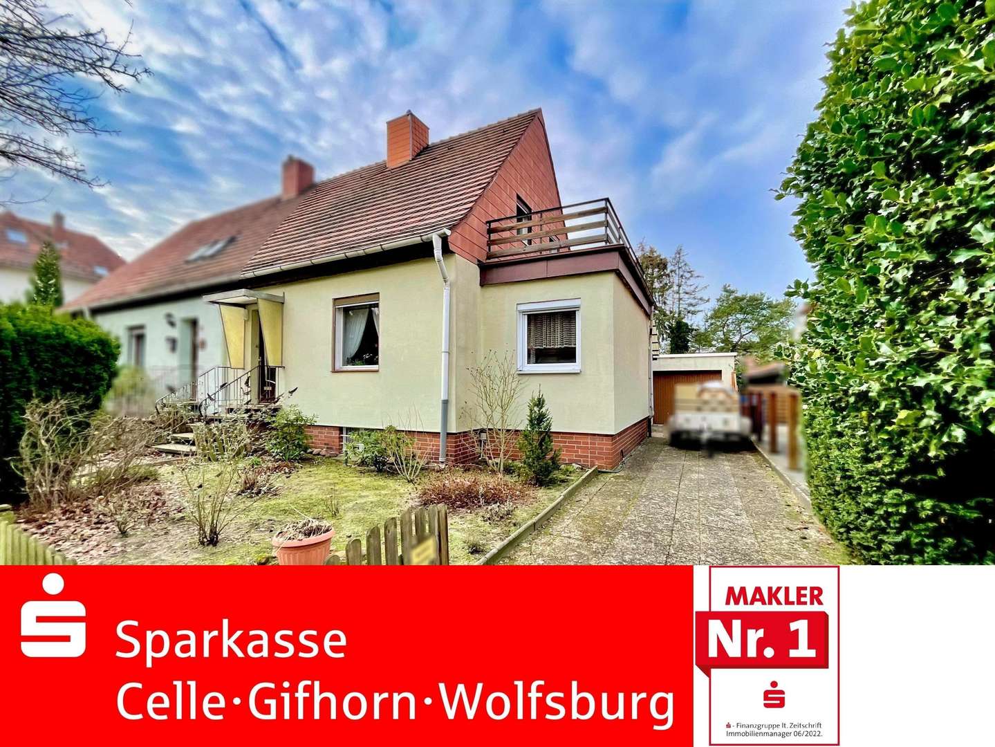 1107 Startbild - Doppelhaushälfte in 38518 Gifhorn mit 94m² günstig kaufen