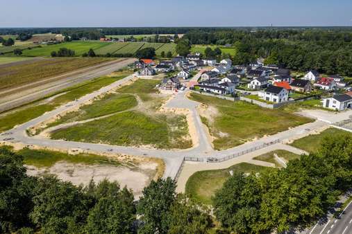 Blick auf das Baugebiet _Ansicht II Blick auf das Baugebiet _Ansicht II - Grundstück in 38477 Jembke mit 645m² kaufen