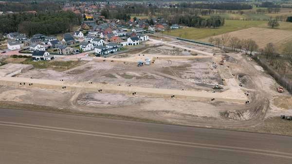 Blick auf das Baugebiet - Ansicht 5 - Grundstück in 38477 Jembke mit 622m² kaufen