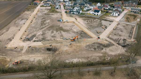 Blick auf das Baugebiet - Ansicht 3 - Grundstück in 38477 Jembke mit 735m² kaufen