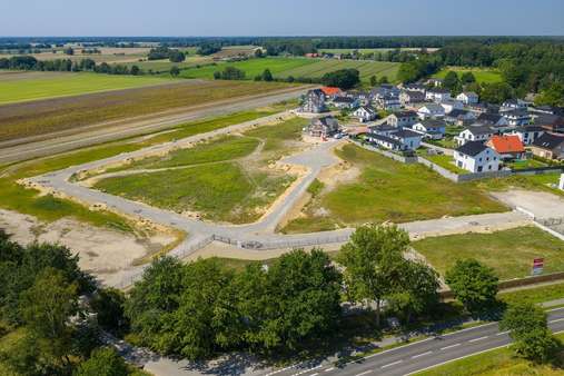 Blick auf das Baugebiet _ Ansicht I Blick auf das Baugebiet _ Ansicht I - Grundstück in 38477 Jembke mit 633m² kaufen