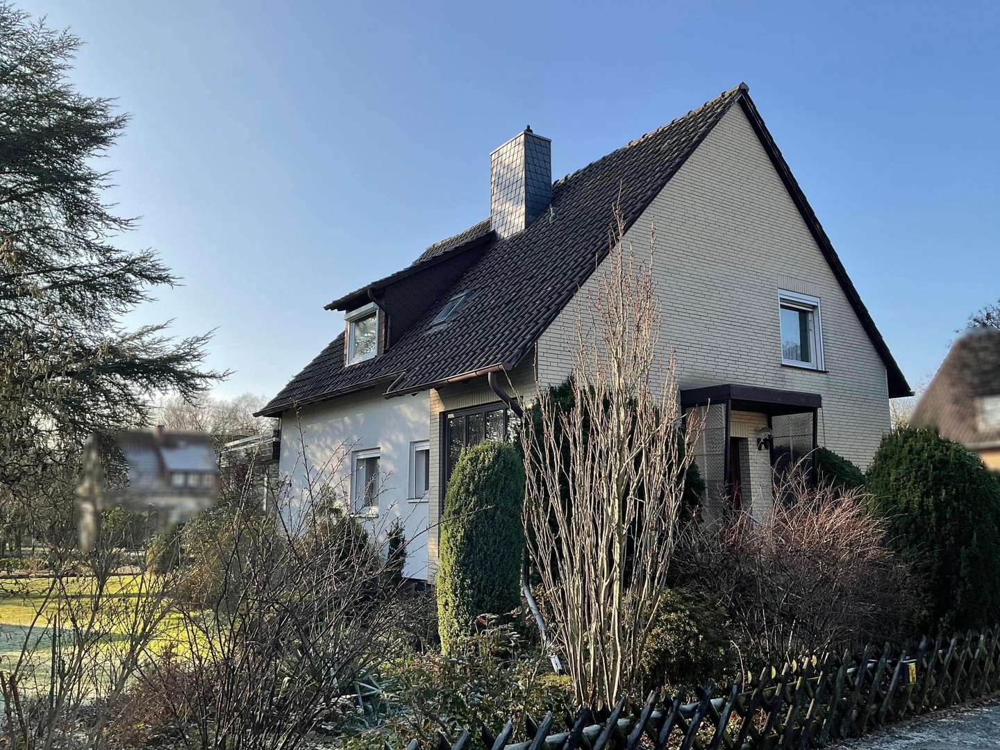 Straßenansicht - Einfamilienhaus in 38518 Gifhorn mit 100m² günstig kaufen