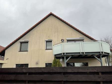 Ihr Balkon - Dachgeschosswohnung in 38468 Ehra-Lessien mit 60m² günstig kaufen