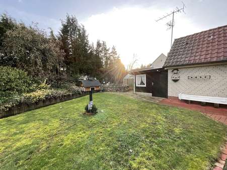 Eingewachsener Garten - Einfamilienhaus in 29365 Sprakensehl mit 91m² günstig kaufen