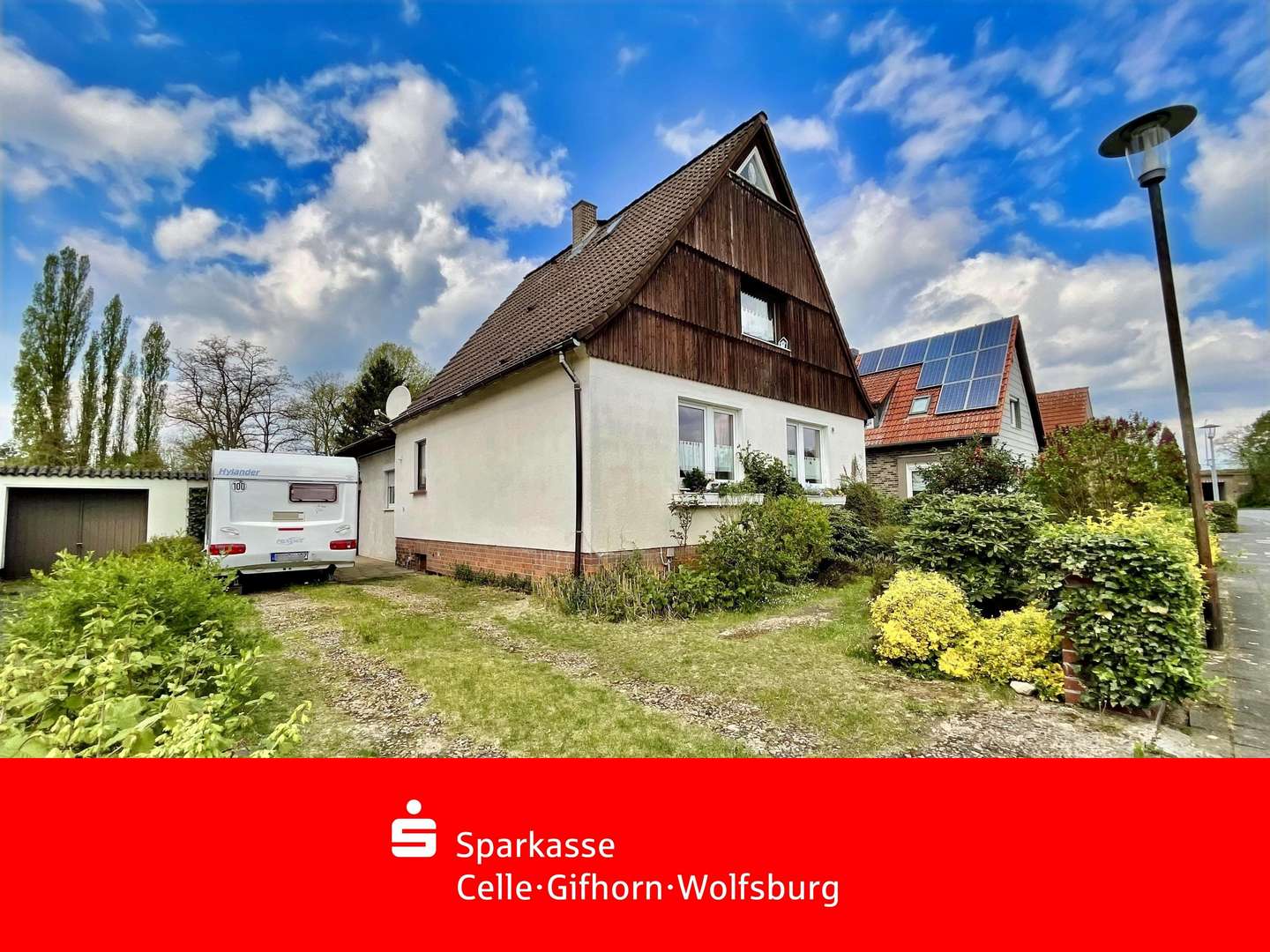 Außenansicht - Einfamilienhaus in 29227 Celle mit 124m² kaufen