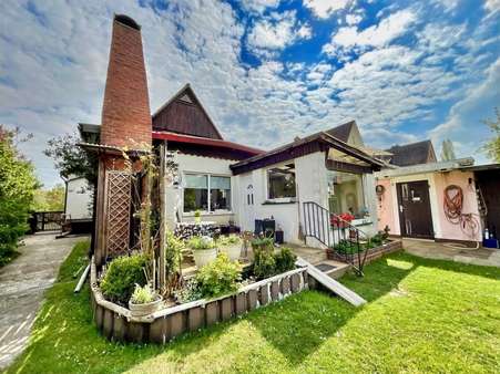 Terrasse - Einfamilienhaus in 29227 Celle mit 124m² kaufen