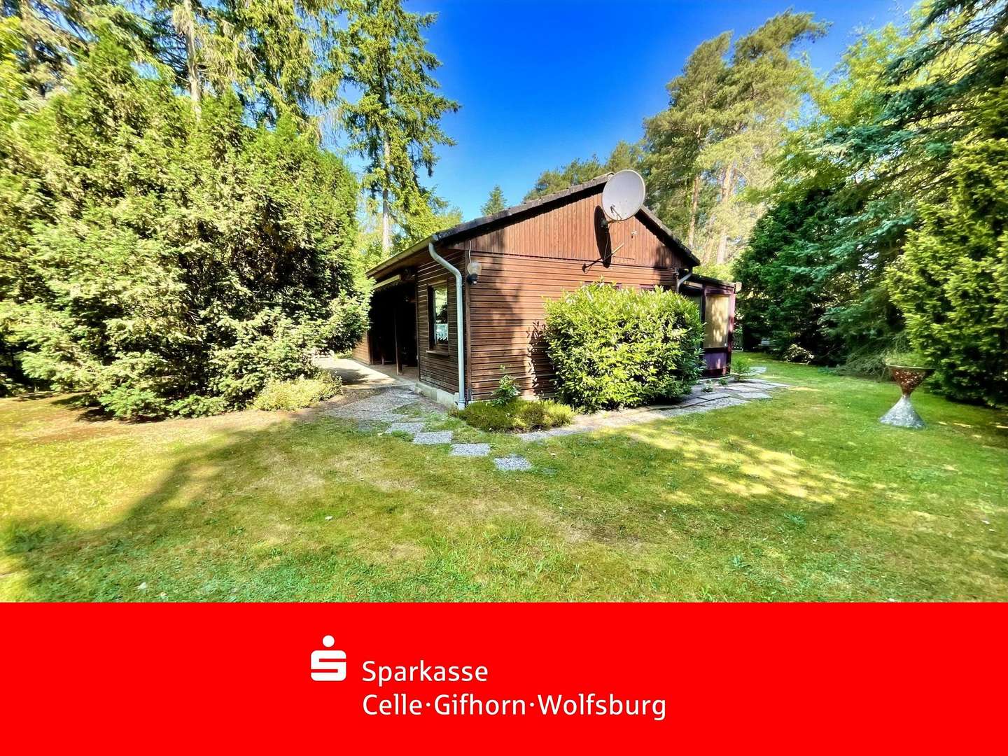 Ansicht Südost - Haus in 38518 Gifhorn mit 47m² kaufen