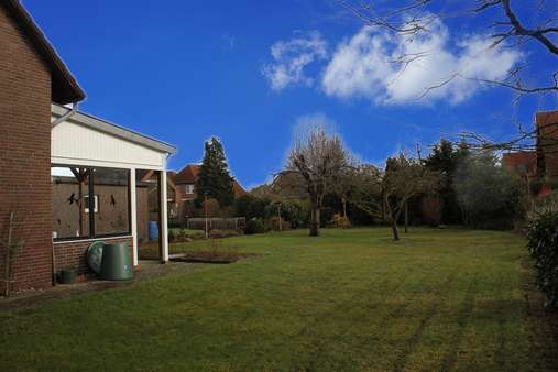 Gartenansicht 3 - Zweifamilienhaus in 29356 Bröckel mit 153m² günstig kaufen