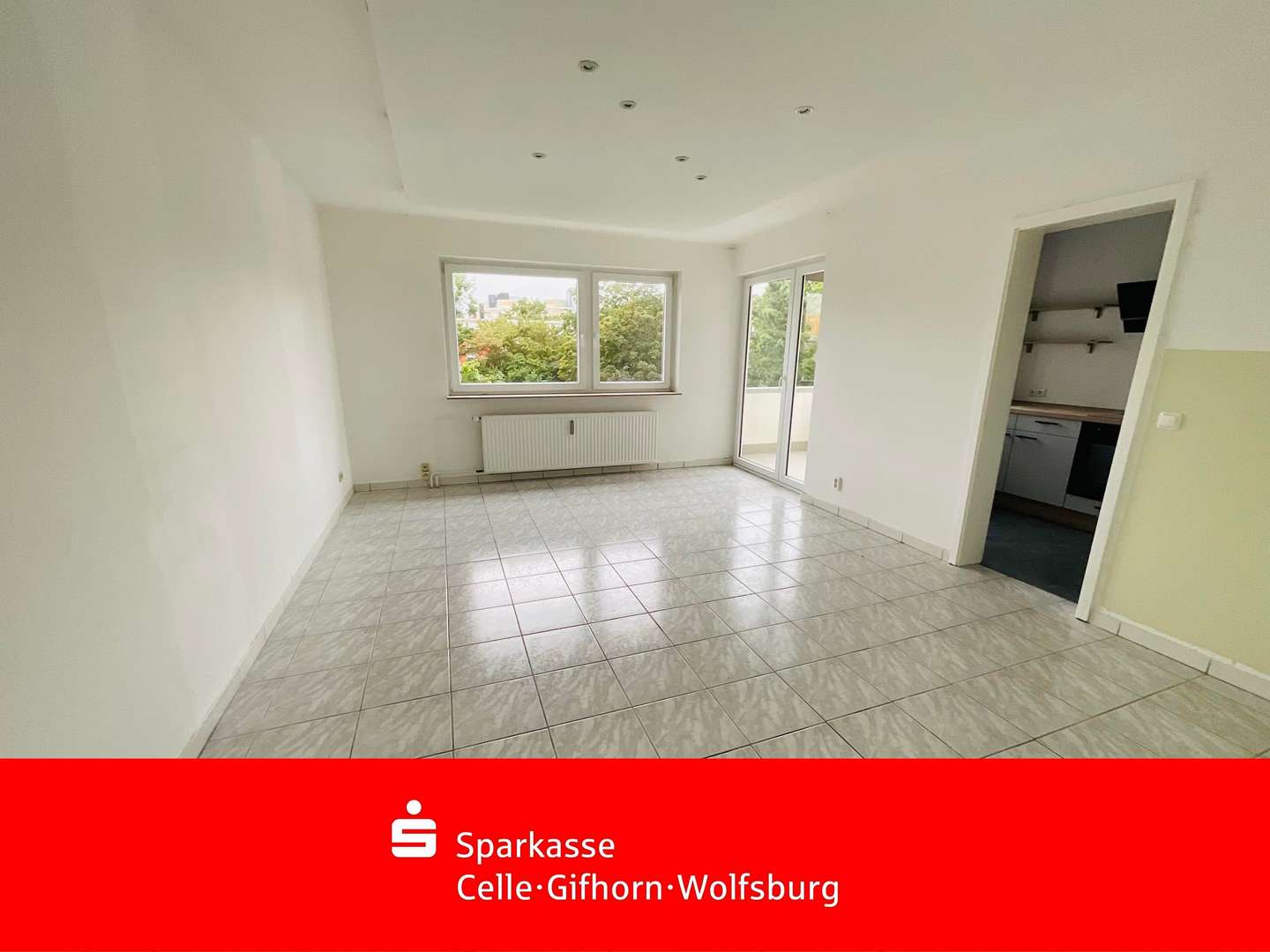 Wohnen/Essen - Penthouse-Wohnung in 38444 Wolfsburg mit 56m² kaufen