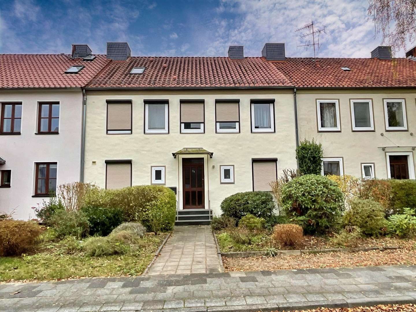 Außenansicht - Reihenmittelhaus in 29225 Celle mit 149m² kaufen