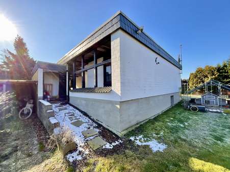 Ansicht Nord - Bungalow in 38536 Meinersen mit 89m² kaufen