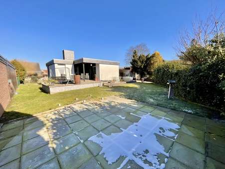 Ansicht Südwest - Bungalow in 38536 Meinersen mit 89m² kaufen