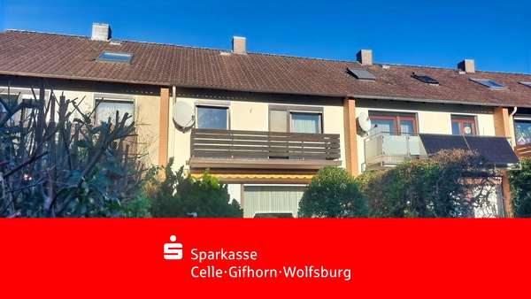 Außenansicht - Reihenmittelhaus in 29227 Celle mit 101m² kaufen