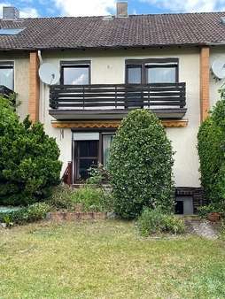 Gartenansicht - Reihenmittelhaus in 29227 Celle mit 101m² kaufen