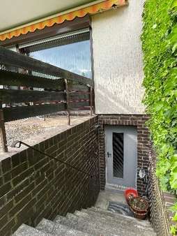 Zugang zum Keller - Reihenmittelhaus in 29227 Celle mit 101m² kaufen