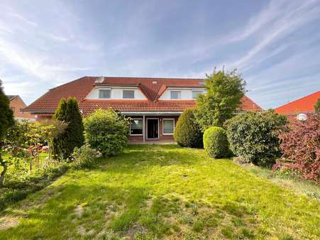 Gartenansicht - Reihenmittelhaus in 29378 Wittingen mit 125m² kaufen