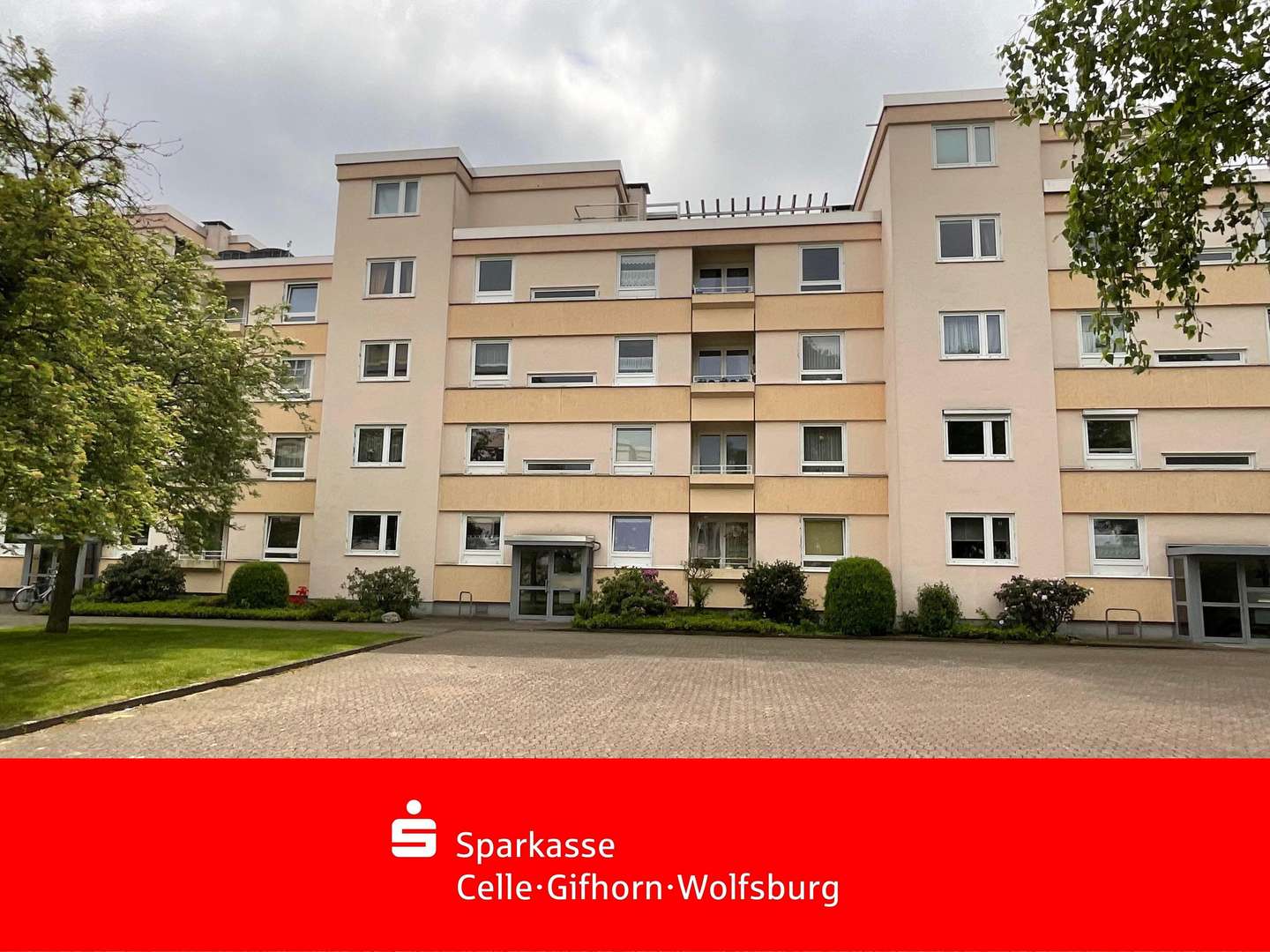 Hauseingang - Etagenwohnung in 38444 Wolfsburg mit 79m² kaufen