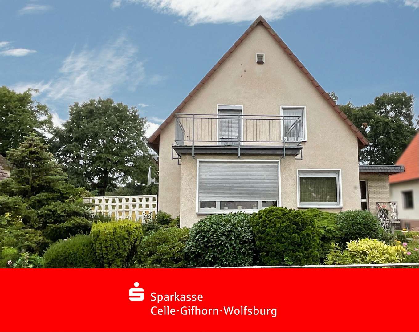 Straßenansicht - Einfamilienhaus in 38442 Wolfsburg mit 175m² kaufen