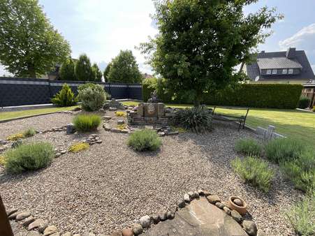 Sehr gepflegter Garten - Einfamilienhaus in 38471 Rühen mit 108m² kaufen